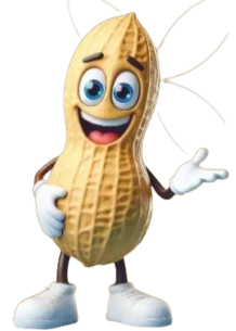 Hapeanuts Mascot